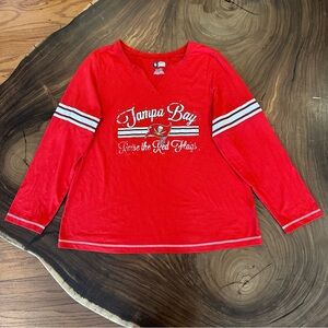 Tampa Bay Buccaneers Women’s Raise The Flags Top